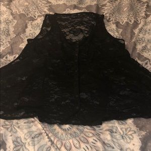 Torrid lace babydoll top